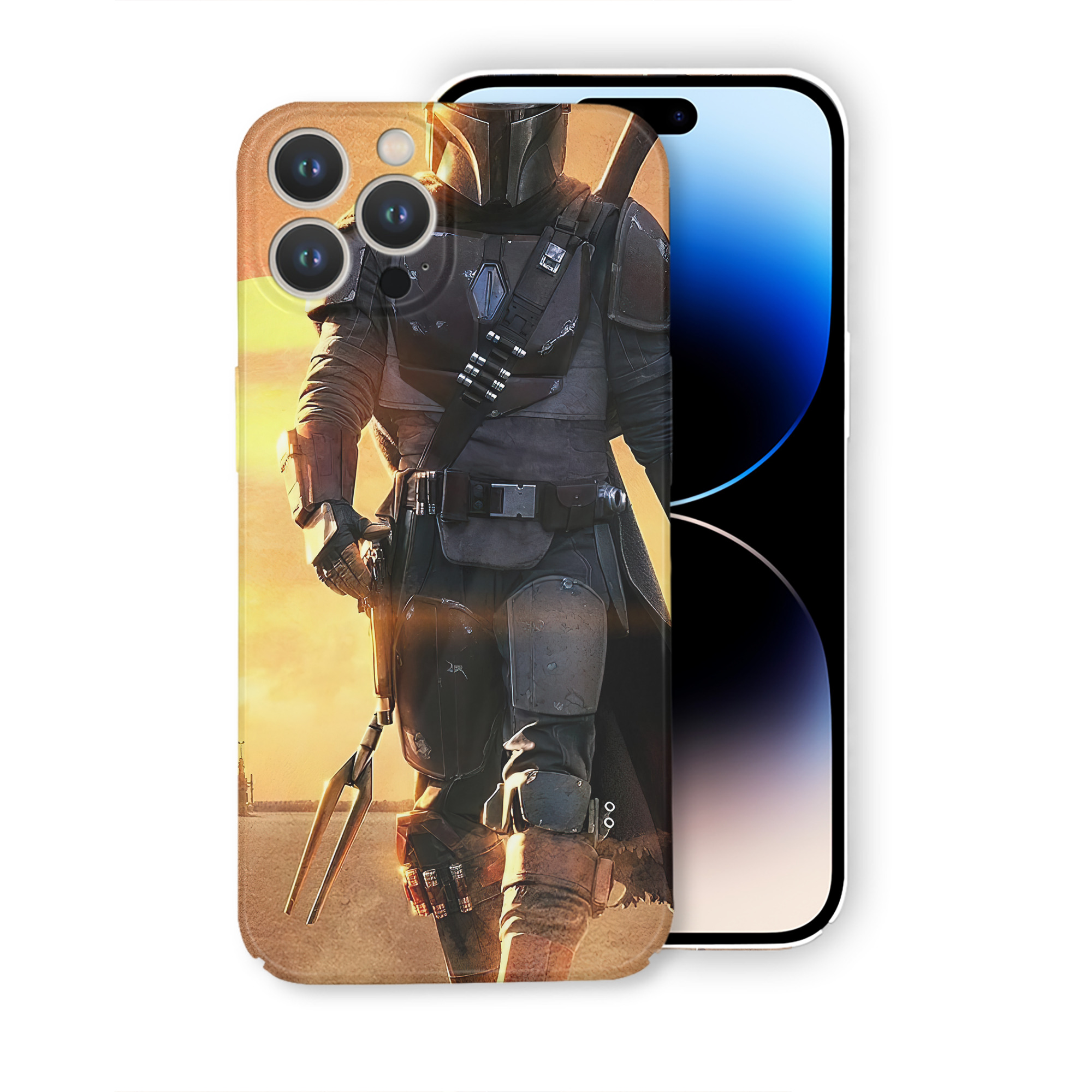 （画像用） スター・ウォーズ Star Wars 【iPhone 14シリーズ対応】ハードケース